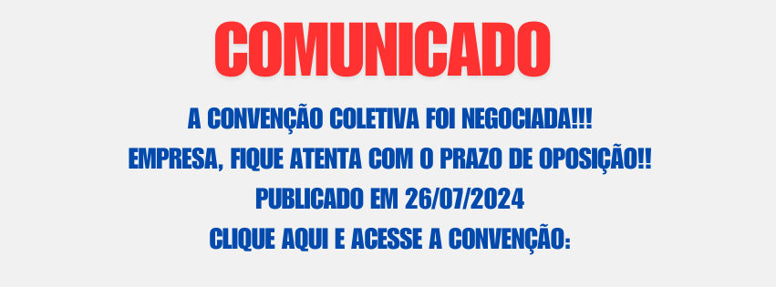 COMUNICADO